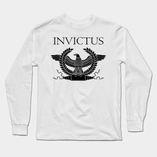 Invictus - Black Eagle Long Sleeve T-Shirt